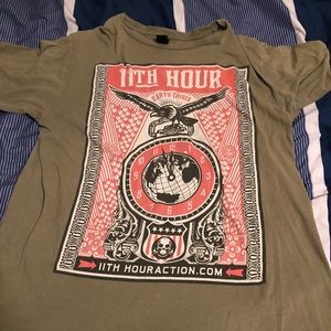 OBEY 11Th hour shirt size Large Mens